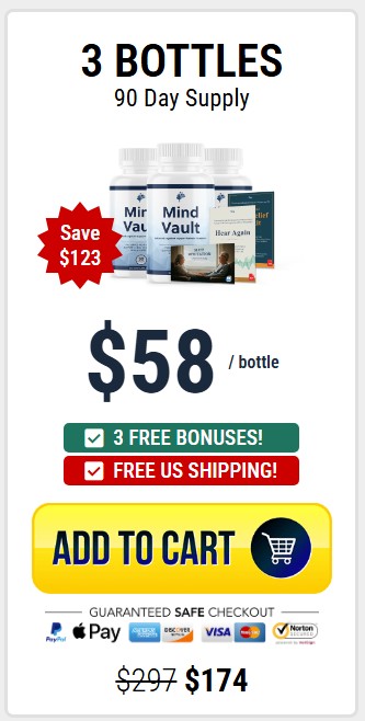 Mind Vault 3 Bottle Price